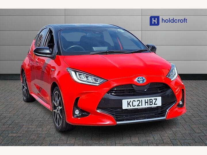 Toyota Yaris 1.5 VVT-h Launch Edition E-CVT Euro 6 (s/s) 5dr