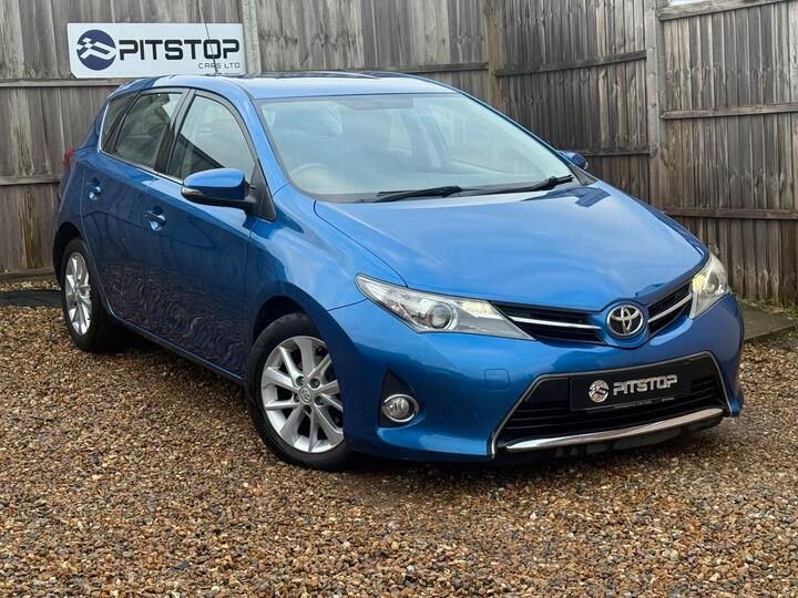 Toyota Auris 1.6 V-Matic Icon Multidrive S Euro 5 5dr