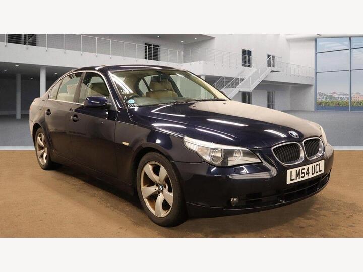 BMW 5 Series 2.5 525i SE Auto Euro 3 4dr