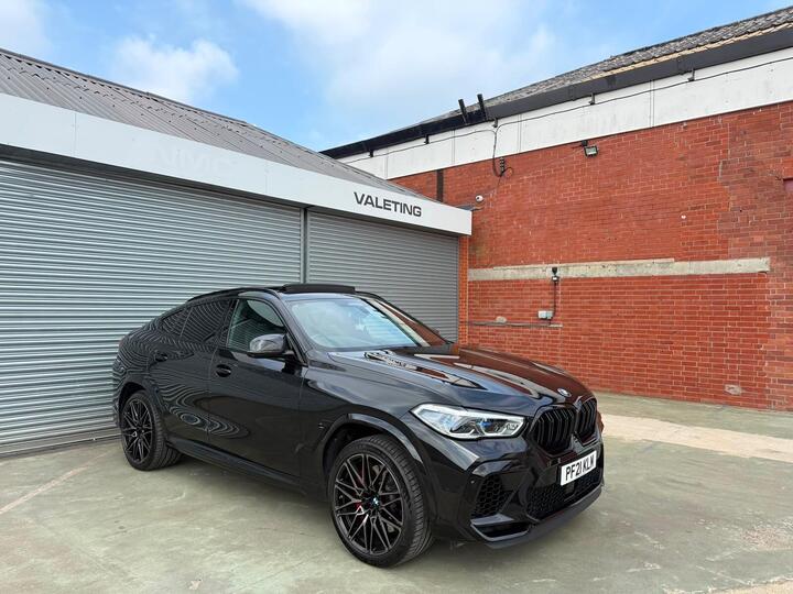 BMW X6 M 4.4i V8 Competition Auto XDrive Euro 6 (s/s) 5dr