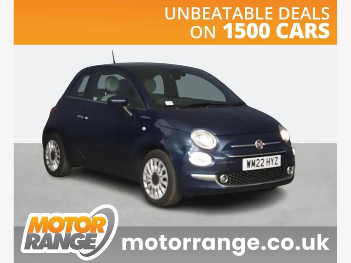Fiat 500 1.0 MHEV Dolcevita Euro 6 (s/s) 3dr