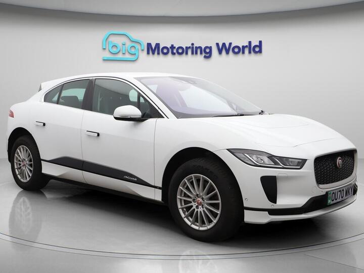 Jaguar I-PACE 400 90kWh S Auto 4WD 5dr Jaguar I-PACE 400 90kWh S Auto 4WD 5dr