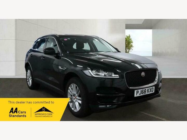 Jaguar F-PACE 2.0 D180 Portfolio Auto AWD Euro 6 (s/s) 5dr