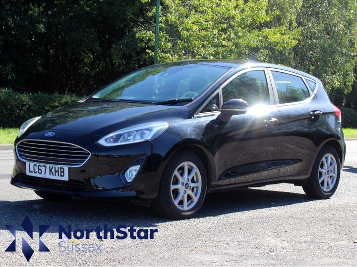 Ford Fiesta 1.0T EcoBoost Zetec Auto Euro 6 (s/s) 5dr