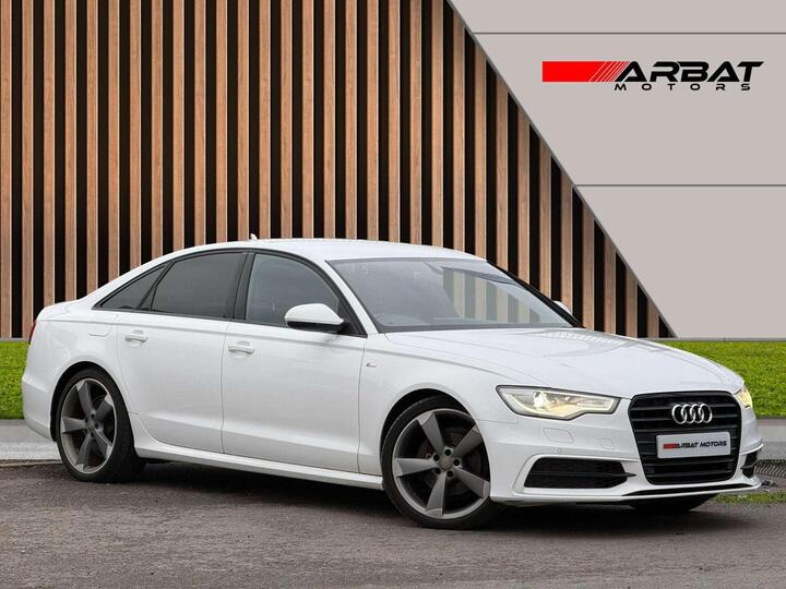 Audi A6 2.0 TDI Black Edition Euro 5 (s/s) 4dr