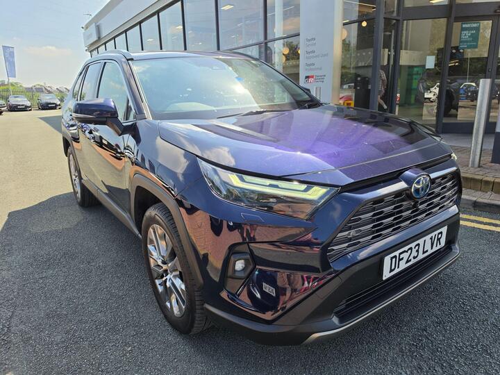 Toyota RAV4 2.5 VVT-h Excel CVT 4WD Euro 6 (s/s) 5dr