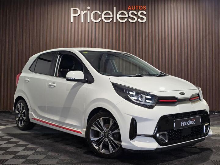 Kia PICANTO 1.0 DPi GT-Line AMT Euro 6 (s/s) 5dr