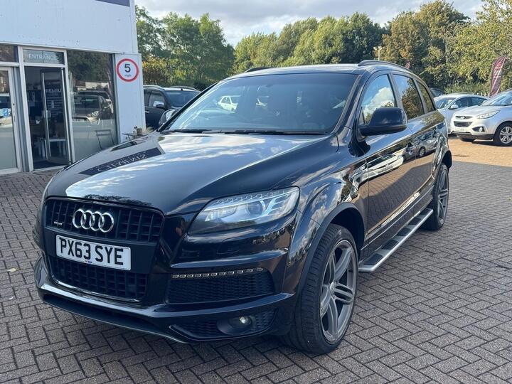 Audi Q7 3.0 TDI V6 S Line Plus Tiptronic Quattro Euro 5 (s/s) 5dr