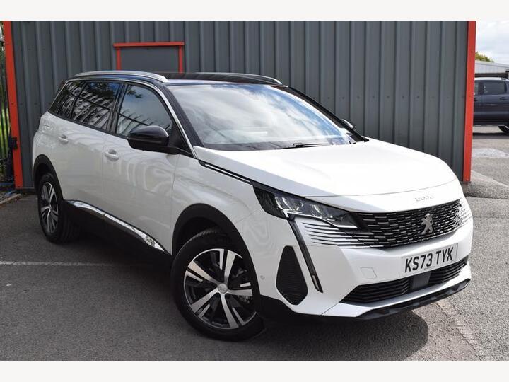 Peugeot 5008 1.2 HYBRID Allure Premium + E-DSC6 Euro 6 (s/s) 5dr