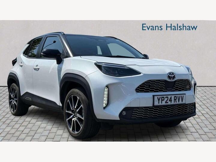 Toyota YARIS CROSS ESTATE 1.5 VVT-h GR SPORT E-CVT Euro 6 (s/s) 5dr Toyota YARIS CROSS ESTATE 1.5 VVT-h GR SPORT E-CVT Euro 6 (s/s) 5dr