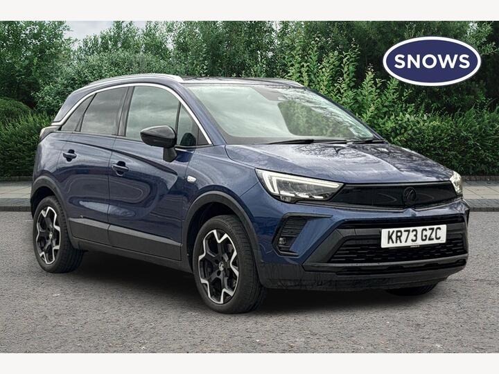 Vauxhall Crossland 1.2 Turbo Ultimate Auto Euro 6 (s/s) 5dr