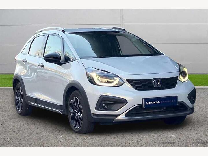 Honda Jazz 1.5 H I-MMD Crosstar Advance ECVT Euro 6 (s/s) 5dr