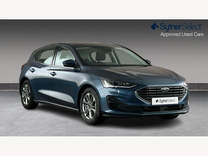 Ford FOCUS 1.0T EcoBoost Titanium Euro 6 (s/s) 5dr