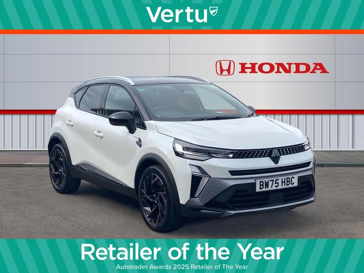 Renault Captur 1.2 TCe Esprit Alpine Euro 6 (s/s) 5dr