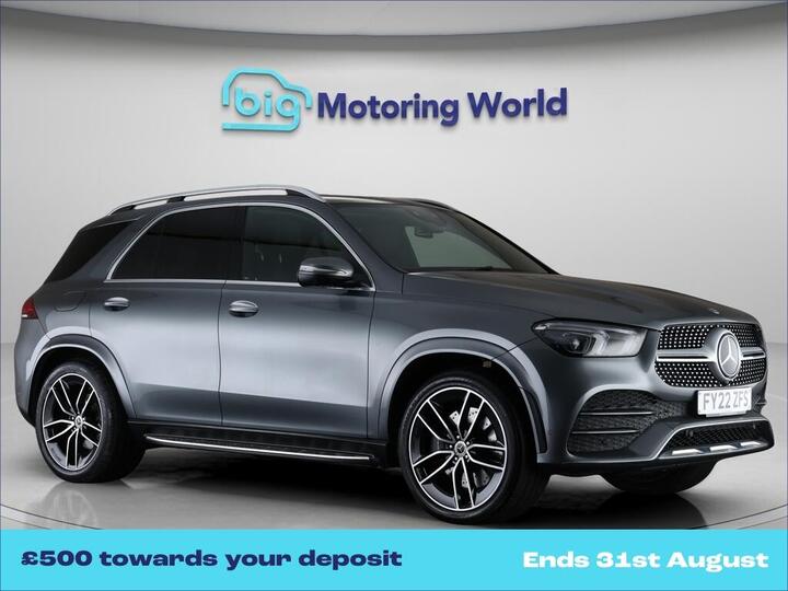 Mercedes-Benz GLE 2.0 GLE350de 31.2kWh AMG Line (Premium Plus) G-Tronic 4MATIC Euro 6 (s/s) 5dr