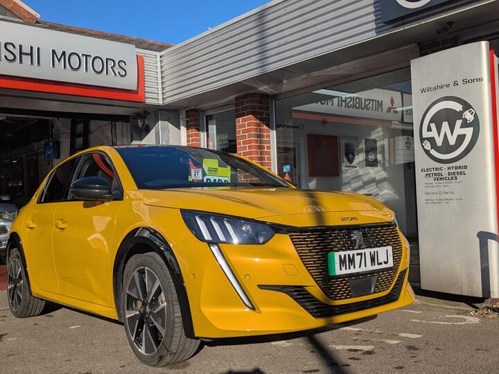 Peugeot E-208 50kWh GT Premium Auto 5dr