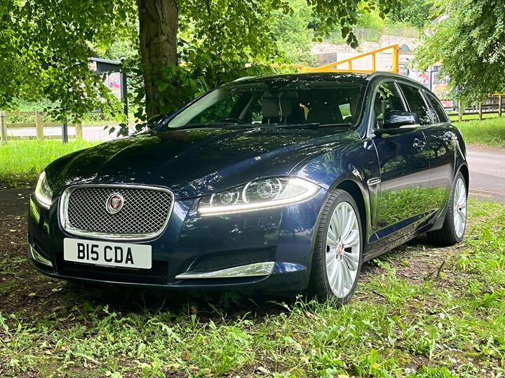 Jaguar XF 2.2d Portfolio Sportbrake Auto Euro 5 (s/s) 5dr