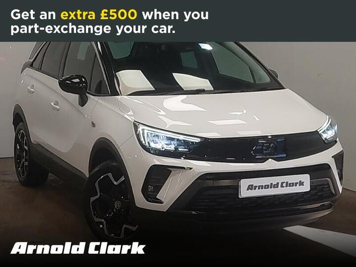 Vauxhall Crossland 1.2 Turbo Ultimate Auto Euro 6 (s/s) 5dr
