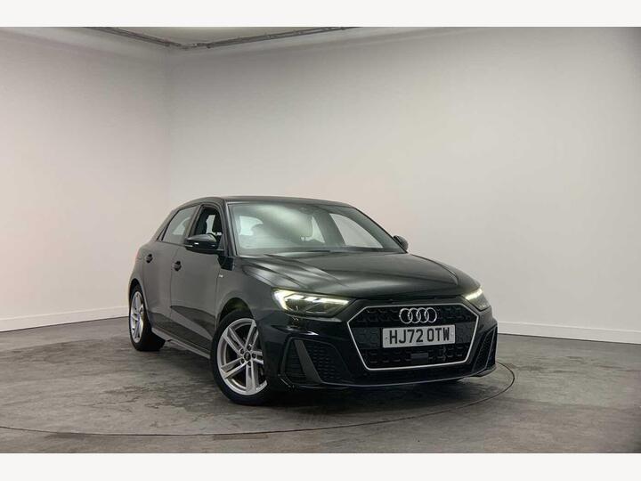 Audi A1 Sportback 1.0 TFSI 30 S Line Sportback S Tronic Euro 6 (s/s) 5dr