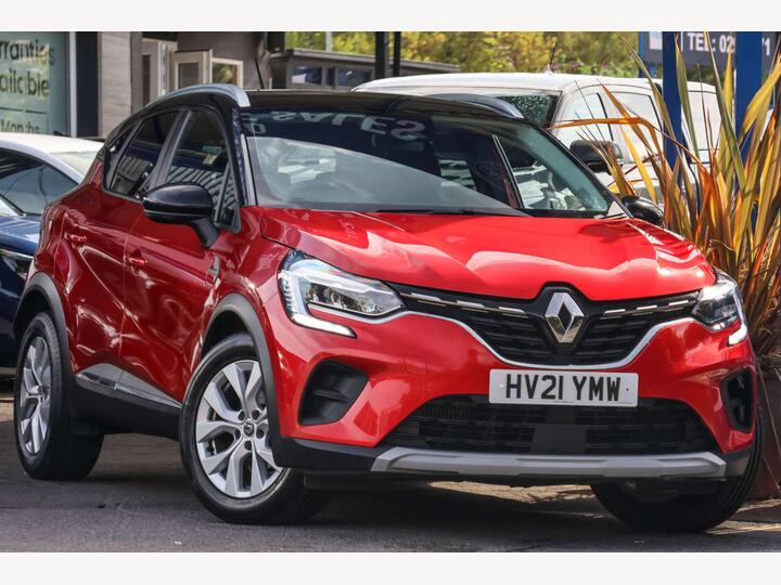 Renault CAPTUR 1.3 TCe Iconic Euro 6 (s/s) 5dr