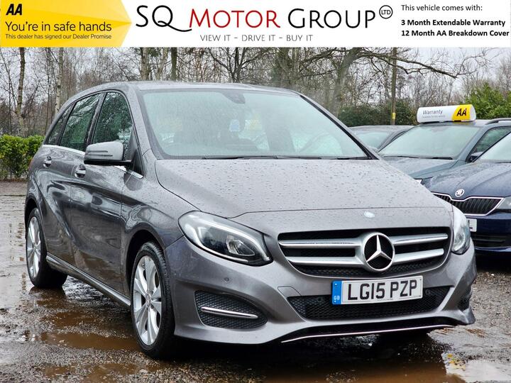 Mercedes-Benz B Class 1.6 B180 Sport Euro 6 (s/s) 5dr