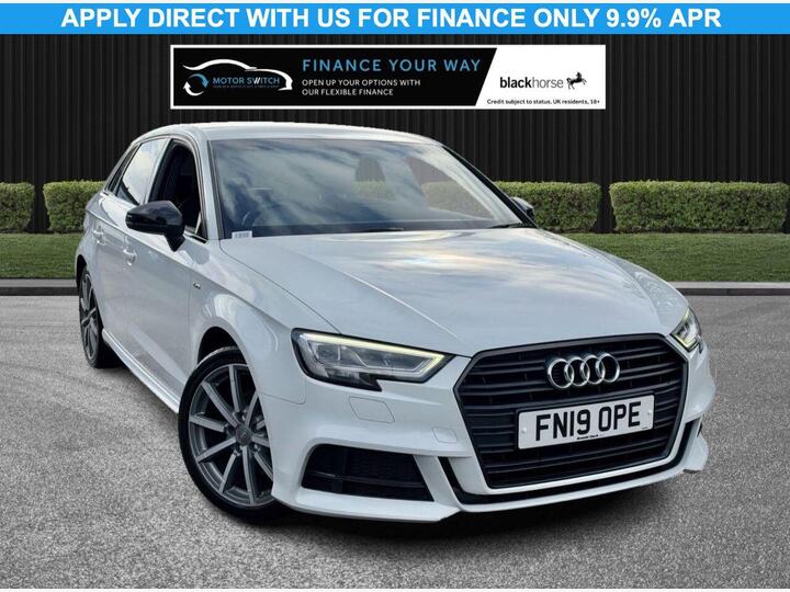Audi A3 1.5 TFSI CoD 35 Black Edition Sportback Euro 6 (s/s) 5dr