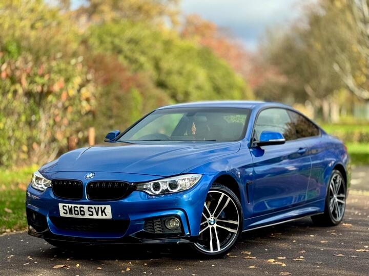 BMW 4 Series 2.0 420i M Sport Auto XDrive Euro 6 (s/s) 2dr