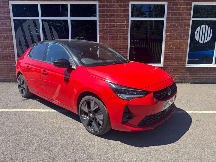 Vauxhall CORSA 50kWh Anniversary Edition Auto 5dr Vauxhall CORSA 50kWh Anniversary Edition Auto 5dr