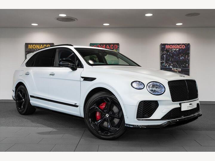 Bentley Bentayga 4.0 V8 S Auto 4WD Euro 6 (s/s) 5dr