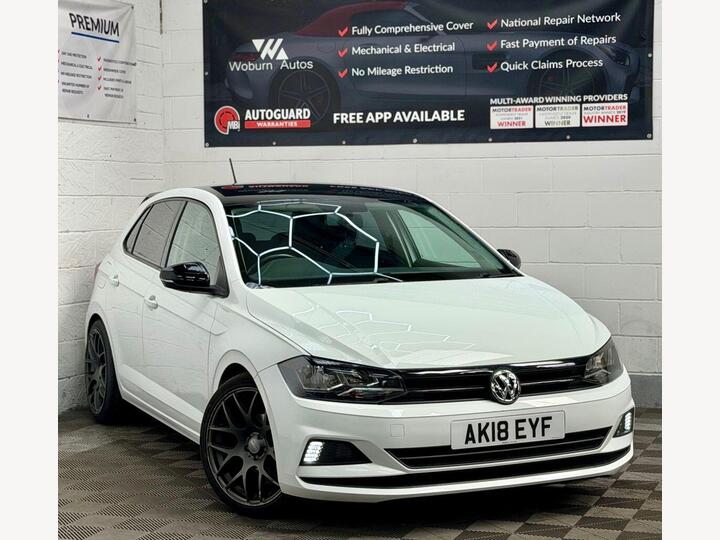 Volkswagen POLO 1.0 TSI SE DSG Euro 6 (s/s) 5dr