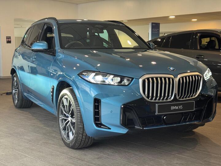 BMW X5 3.0 40d MHT M Sport Steptronic XDrive Euro 6 (s/s) 5dr