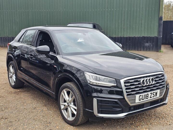 Audi Q2 1.4 TFSI CoD S Line S Tronic Euro 6 (s/s) 5dr