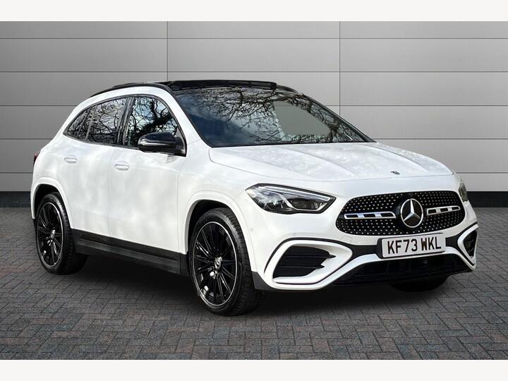 Mercedes-Benz GLA 1.3 GLA200h MHEV Exclusive Launch Edition 7G-DCT Euro 6 (s/s) 5dr Mercedes-Benz GLA 1.3 GLA200h MHEV Exclusive Launch Edition 7G-DCT Euro 6 (s/s) 5dr