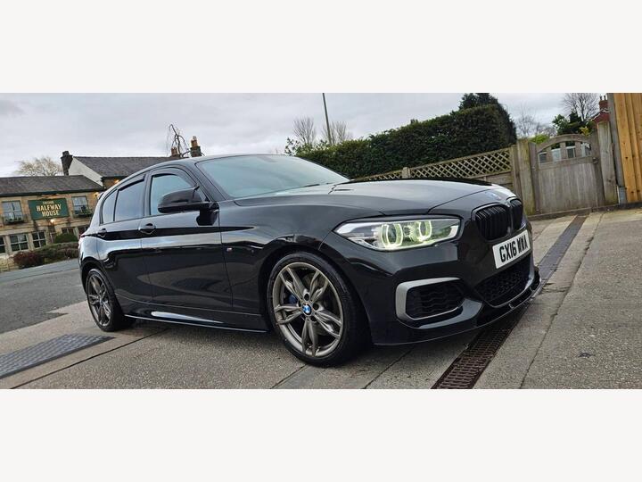 BMW 1 Series 3.0 M135i Auto Euro 6 (s/s) 5dr BMW 1 Series 3.0 M135i Auto Euro 6 (s/s) 5dr