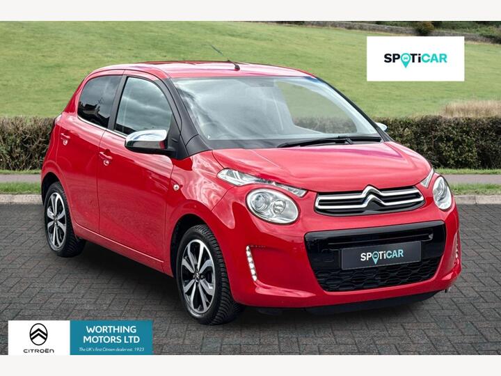 Citroen C1 1.0 VTi Shine Euro 6 (s/s) 5dr