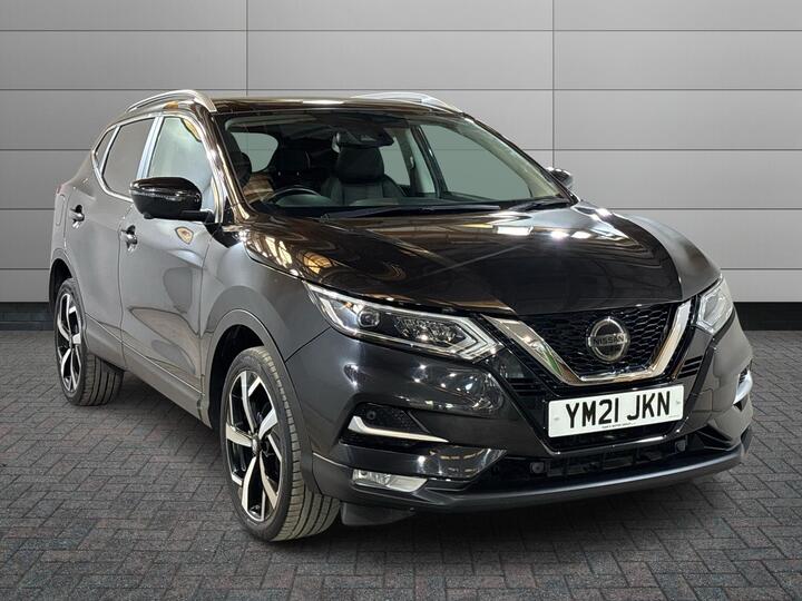 Nissan Qashqai 1.3 DIG-T N-Motion Euro 6 (s/s) 5dr