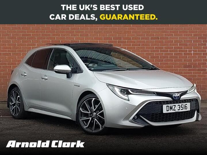 Toyota Corolla 2.0 VVT-h Excel CVT Euro 6 (s/s) 5dr Toyota Corolla 2.0 VVT-h Excel CVT Euro 6 (s/s) 5dr