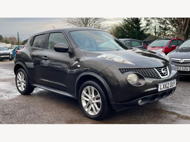 Nissan Juke 1.5 DCi 8v Acenta Premium Euro 5 5dr