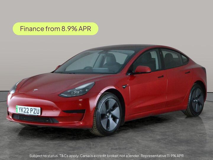 Tesla Model 3 Standard Range Plus Auto RWD 4dr