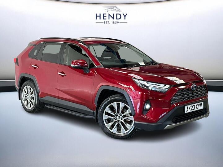 Toyota RAV4 2.5 VVT-h Excel CVT Euro 6 (s/s) 5dr Toyota RAV4 2.5 VVT-h Excel CVT Euro 6 (s/s) 5dr