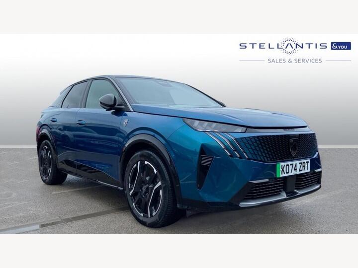 Peugeot E-3008 73kWh GT Auto 5dr