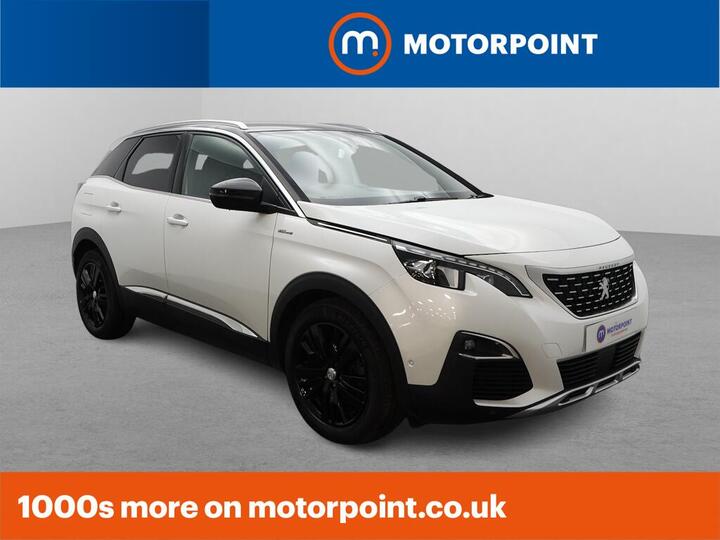 Peugeot 3008 1.5 BlueHDi GT Line EAT Euro 6 (s/s) 5dr