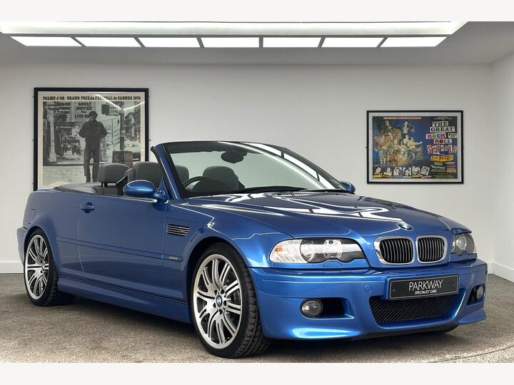 BMW M3 3.2i Sequential 2dr