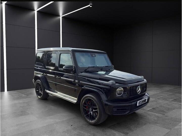 Mercedes-Benz G Class 4.0 G63 V8 BiTurbo AMG SpdS+9GT 4MATIC Euro 6 (s/s) 5dr