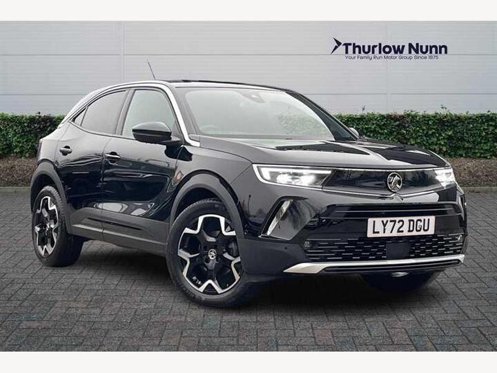 Vauxhall Mokka 1.2 Turbo Ultimate Euro 6 (s/s) 5dr