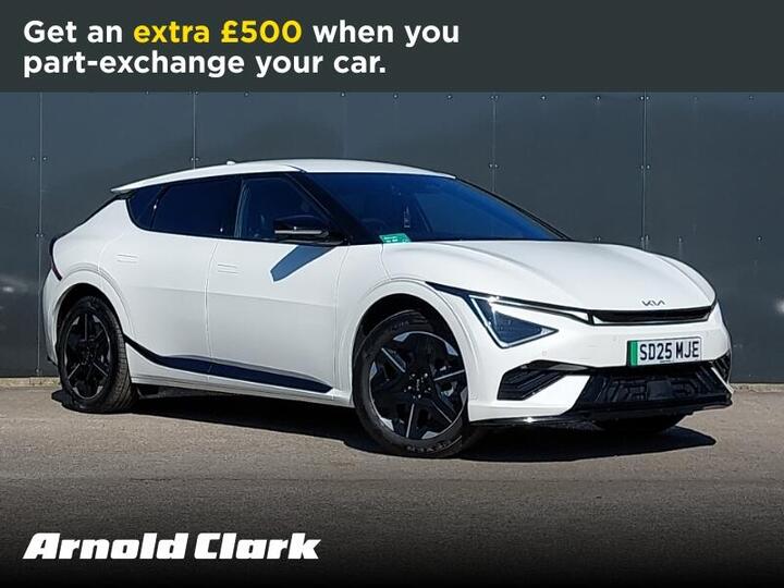 Kia EV6 84kWh GT-Line Auto 5dr