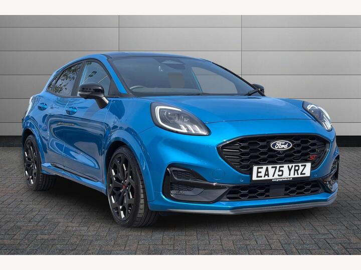 Ford Puma 1.0T EcoBoost MHEV ST DCT Euro 6 (s/s) 5dr