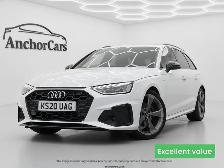 Audi A4 2.0 TFSI 40 Black Edition S Tronic Euro 6 (s/s) 5dr
