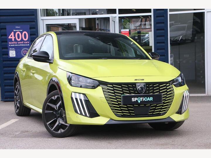 Peugeot E-208 51kWh GT Auto 5dr (11kW Charger)