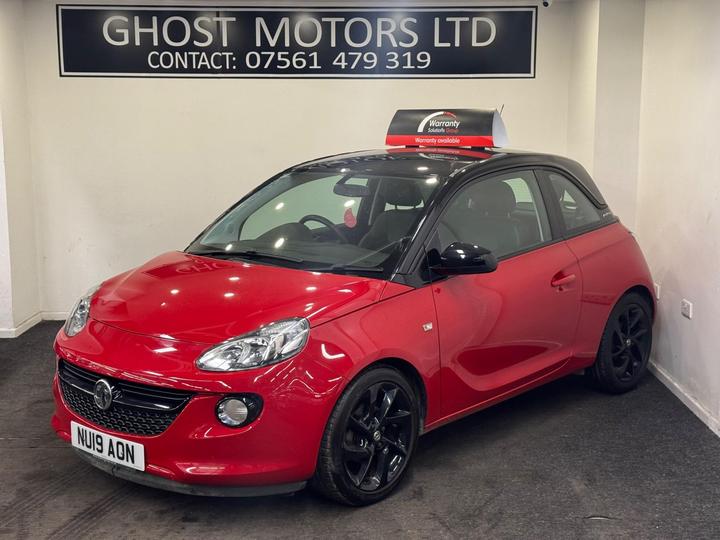 Vauxhall ADAM 1.2i ENERGISED Euro 6 3dr